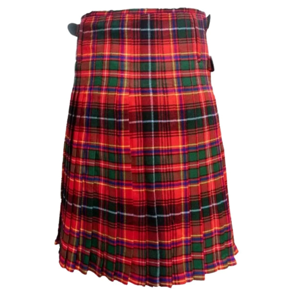Macinnes Red Ancient Tartan Kilt