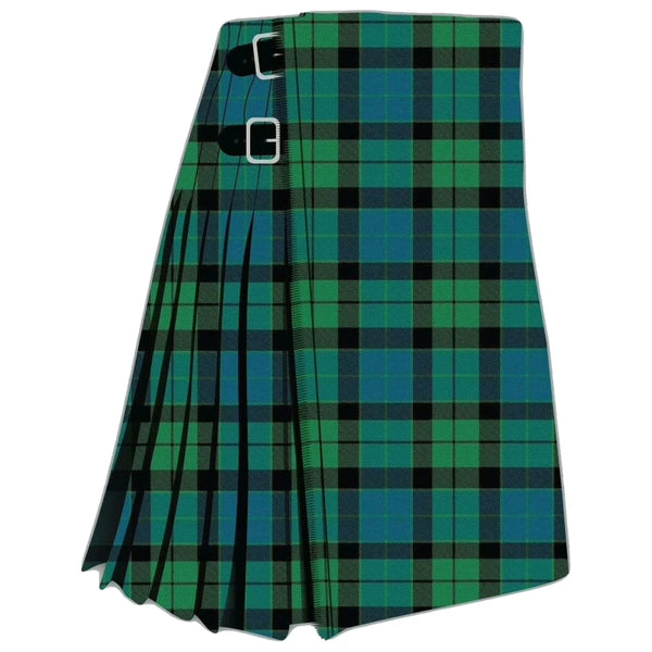 Mackay Muted Tartan Kilt