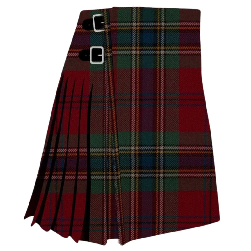 Maclean Of Duart Red Muted Tartan Kilt