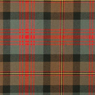 Maclennan Weathered Tartan Kilt - view 2