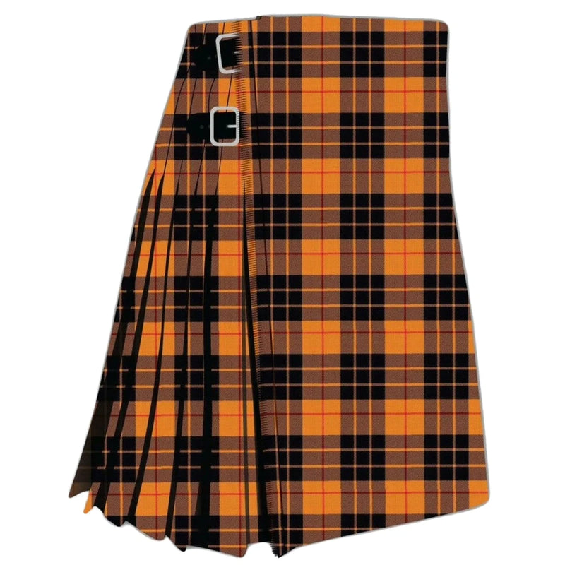Macleod Of Lewis Dress Muted Tartan Kilt