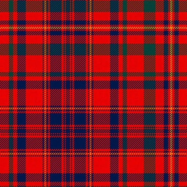 Macleod Red Modern Tartan Kilt