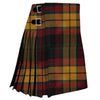 Macmillan Black Modern Tartan Kilt