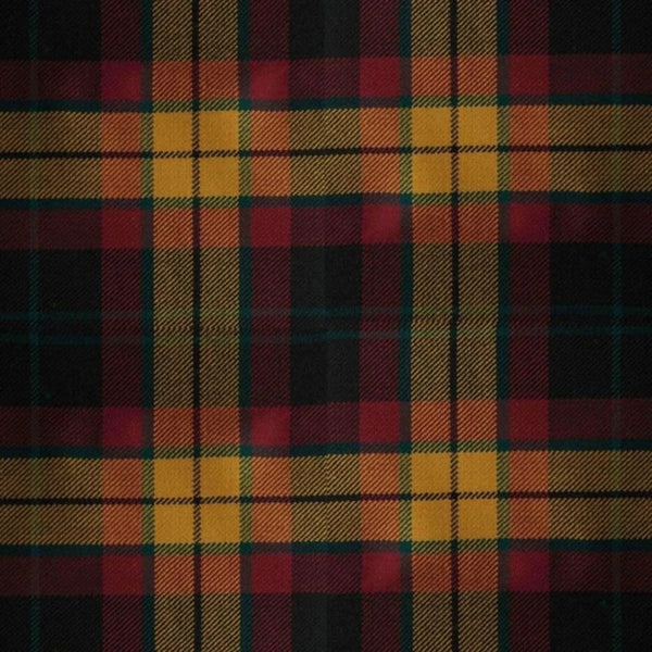 Macmillan Black Modern Tartan Kilt