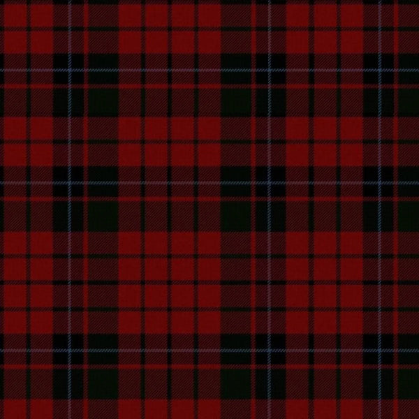 Macnicol Red Modern Tartan Kilt