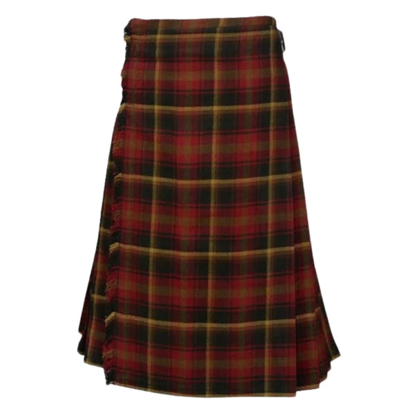 Maple Leaf Canadian Tartan Kilt