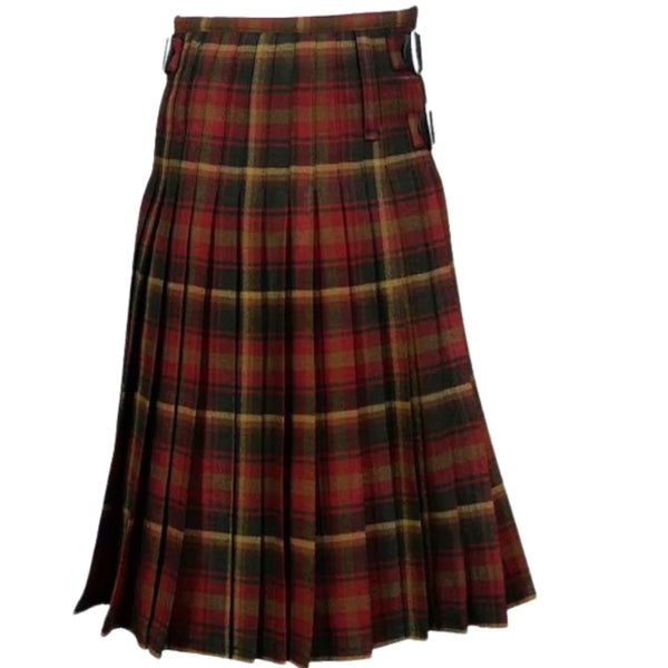 Maple Leaf Canadian Tartan Kilt