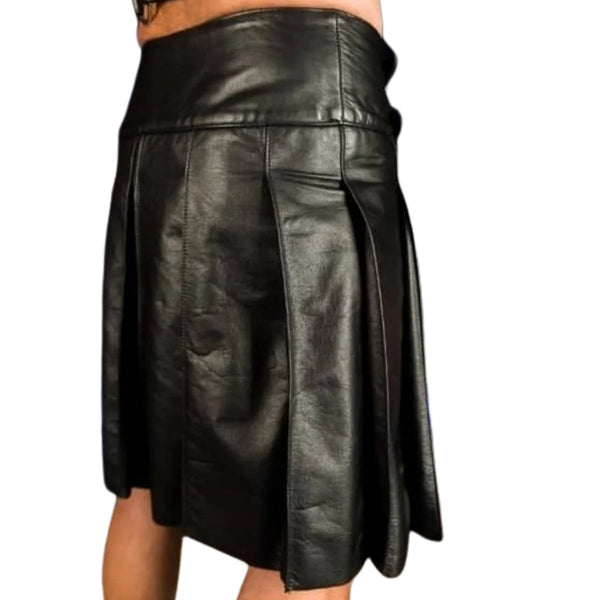 Marauder Leather Kilt