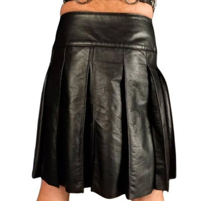 Marauder Leather Kilt - view 4