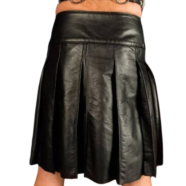 Marauder Leather Kilt