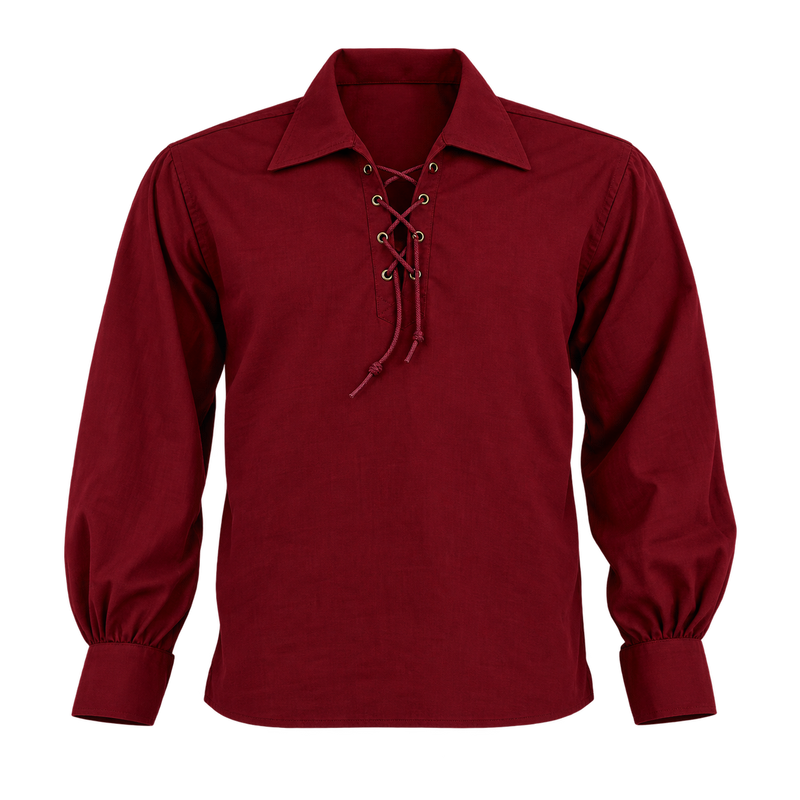 Maroon Ghillie Shirt
