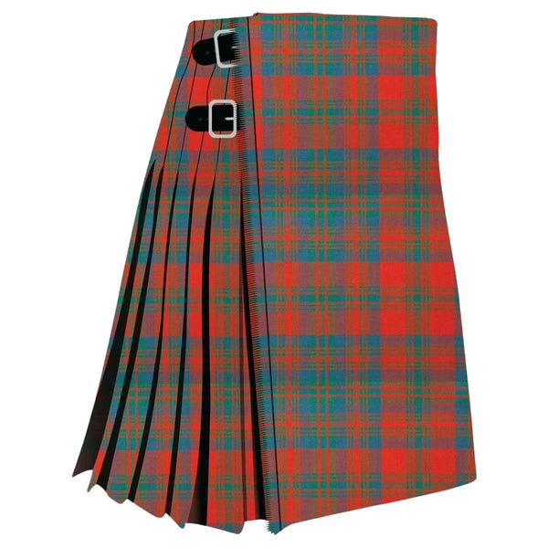 Matheson Red Ancient Tartan Kilt