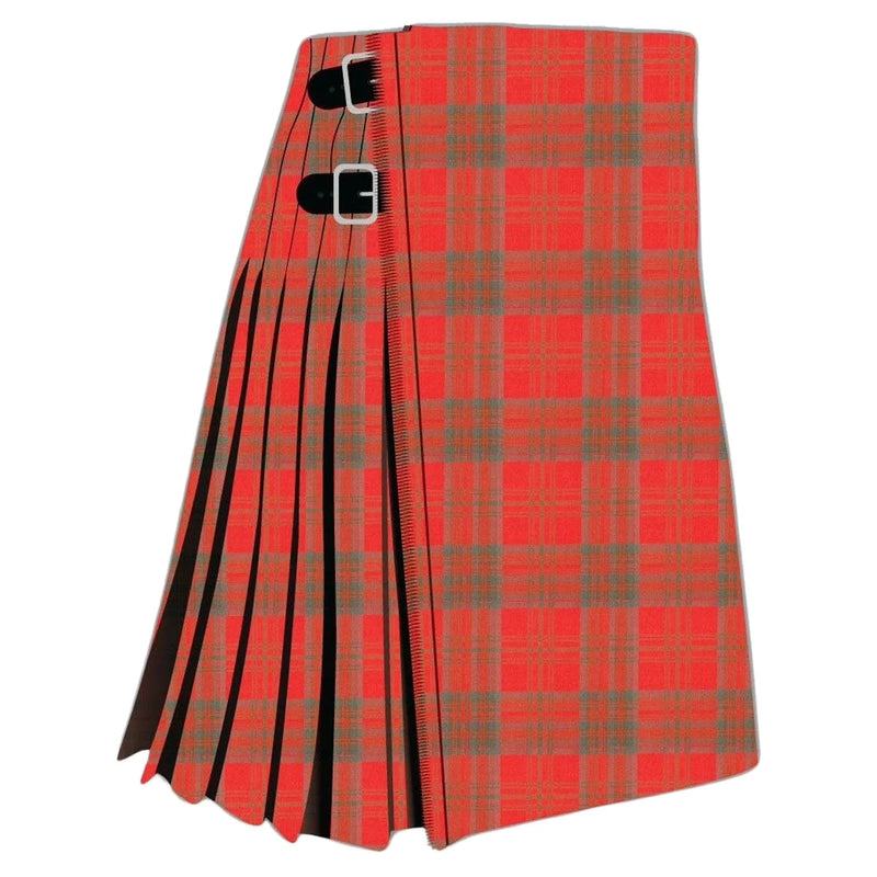 Matheson Red Weathered Tartan Kilt