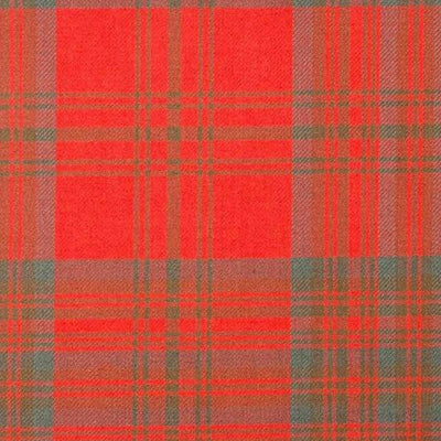 Matheson Red Weathered Tartan Kilt - view 2