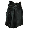 Mens Leather Kilt