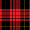 Mens MacQueen Tartan Kilts