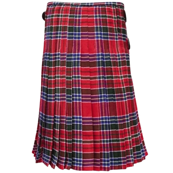 Mens Macbean Ancient Tartan Kilt