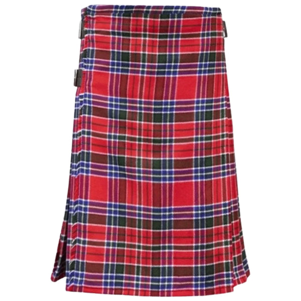 Mens Macbean Ancient Tartan Kilt