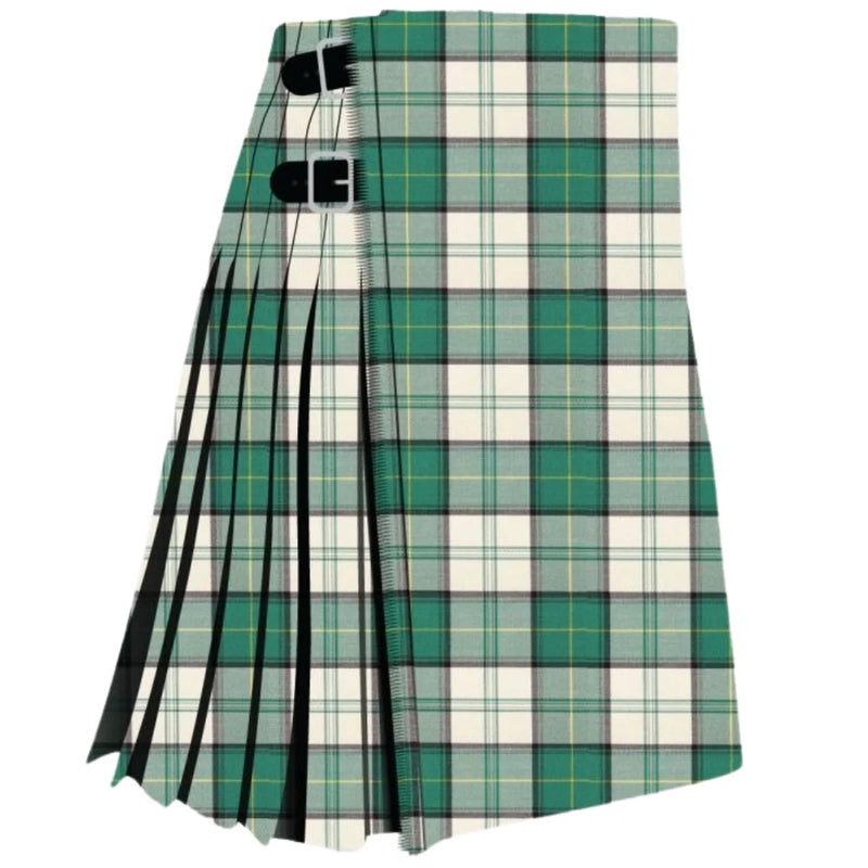 Menzies Green Tartan Kilt