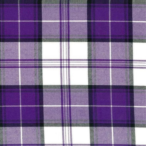 Menzies Purple Tartan Kilt