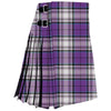Menzies Purple Tartan Kilt
