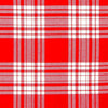 Menzies Red White Modern Tartan Kilt