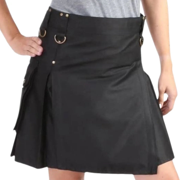Modern Utility Kilt For Women