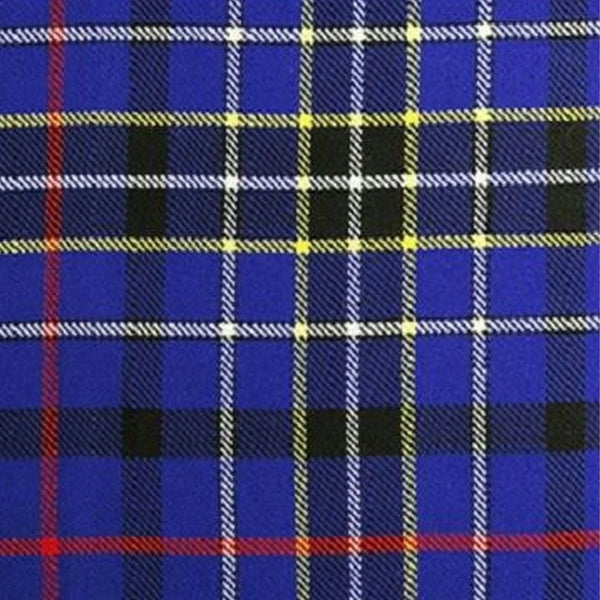 Modern Blue Tartan Kilt
