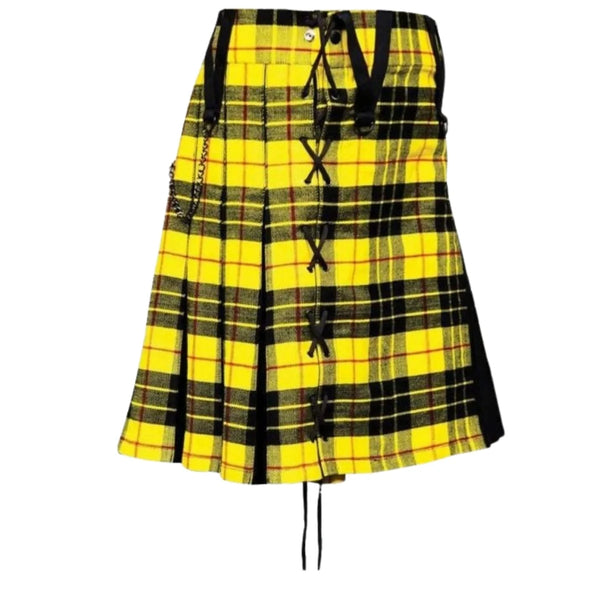 Modern Macleod of Lewis Box Pleated Hybrid Kilt