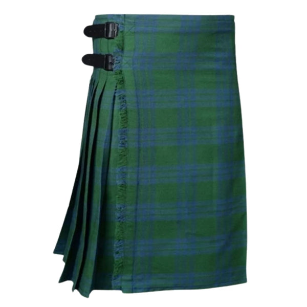 Montgomery Blue Ancient Tartan kilt