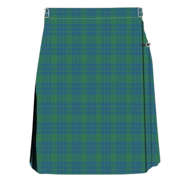 Montgomery Blue Ancient Women Tartan Kilt