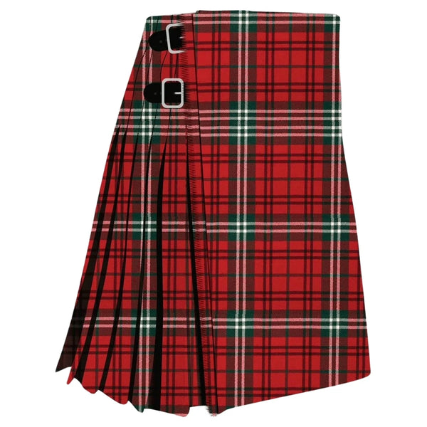 Morrison Red Modern Tartan Kilt