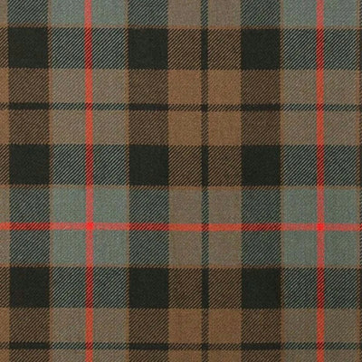 Morrison Green Weathered Tartan Kilt - view 2