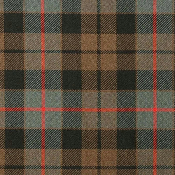 Morrison Green Weathered Tartan Kilt