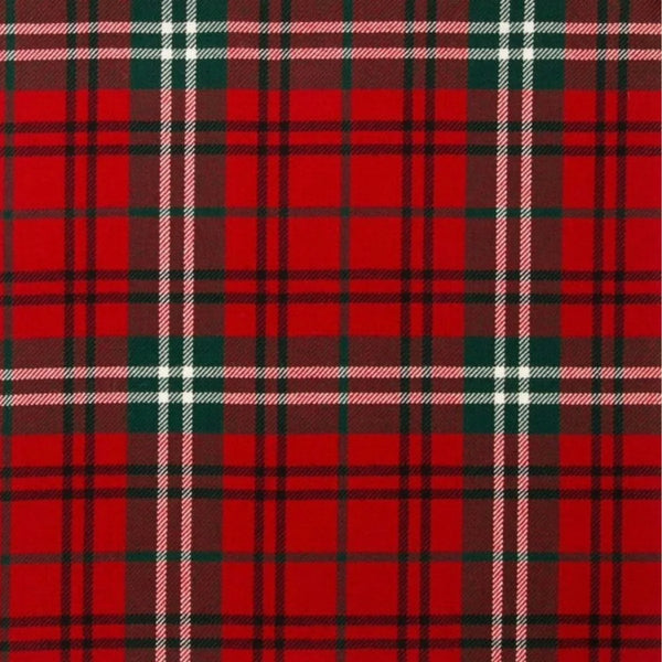 Morrison Red Modern Tartan Kilt