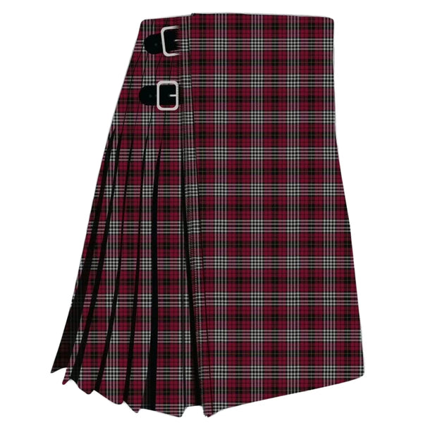 Morton Red Tartan Kilt