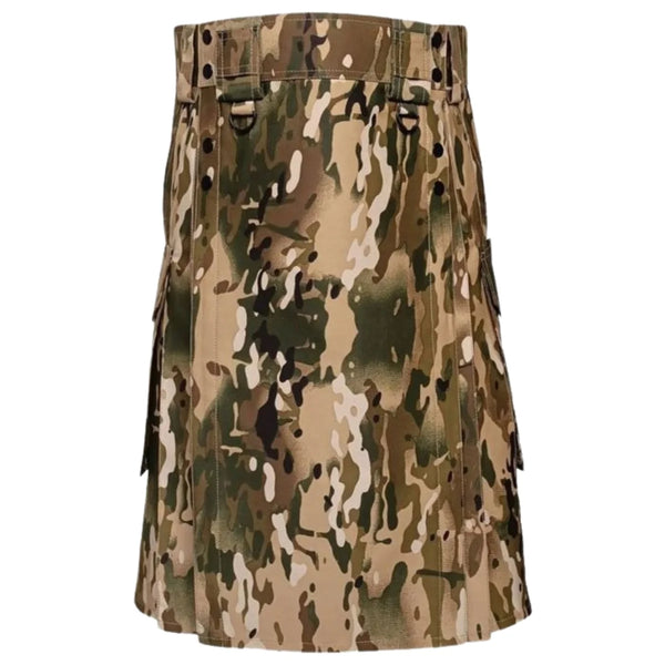 Multicam Utility Kilt