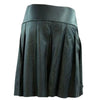 New Black Leather Kilt