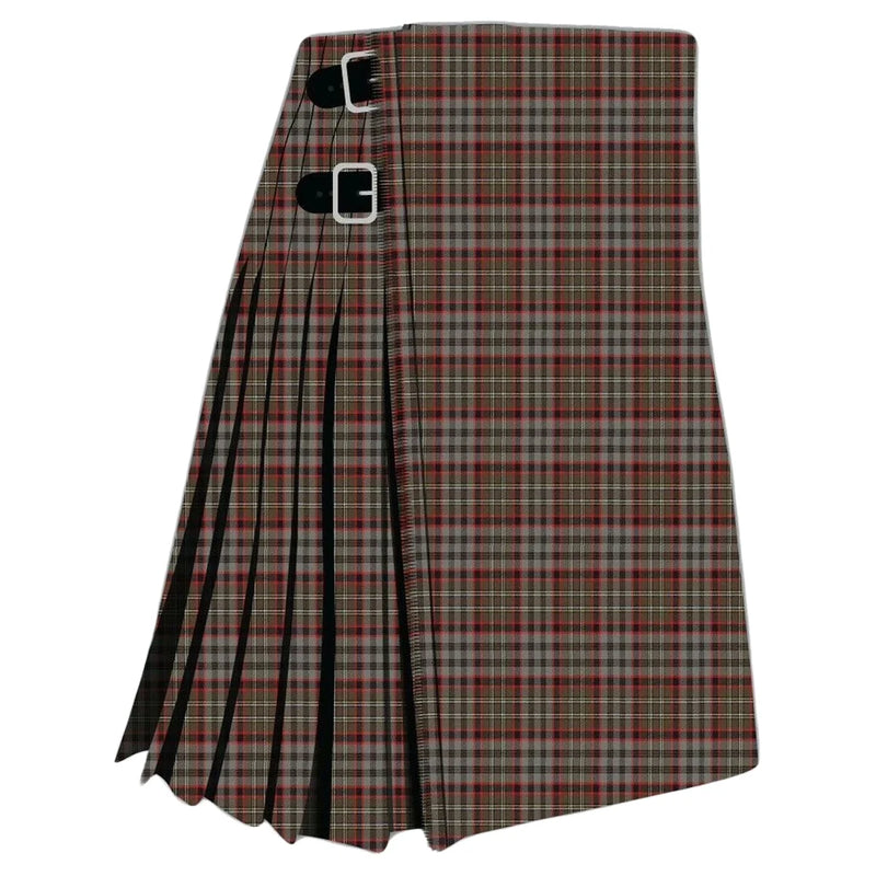 Nicolson Hunting Weathered Tartan Kilt