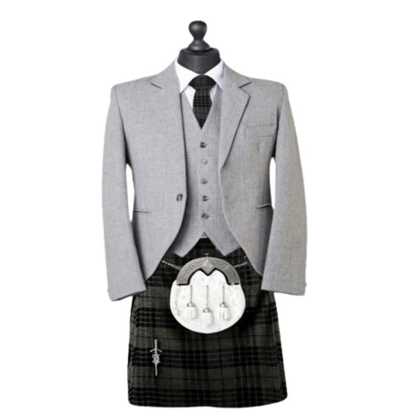 Night Watch Tartan With Jacket Outfit