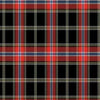 Norwegian Night Tartan Kilt