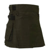 Olive Green Utility Kilt