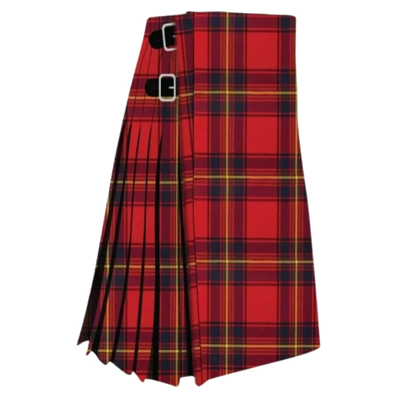 Oliver Modern Tartan Kilt