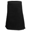 Plain Black Tartan kilt