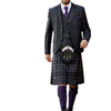 Platinum Pride Of Scotland Kilt Outfit With Argyll Jacket
