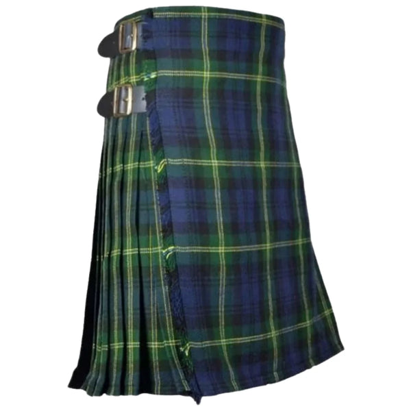 Polaris Modern Tartan Kilt
