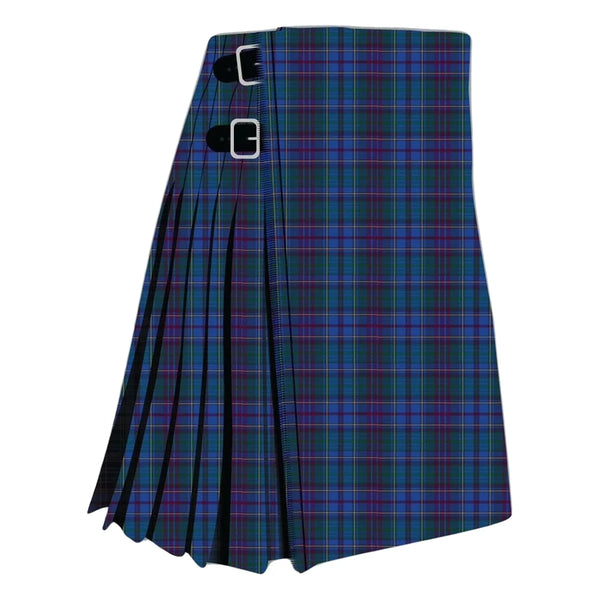 Powys County Tartan Kilt