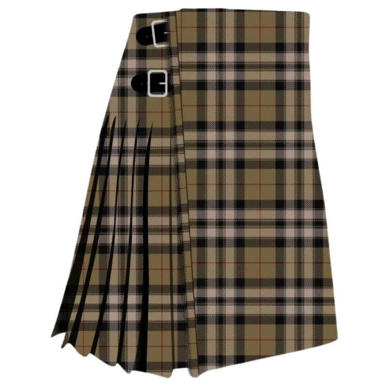 Pride Of Scotland Gold Tartan Kilt