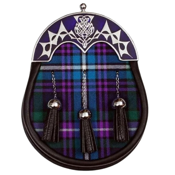 Pride of Scotland Tartan Sporran