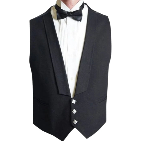 Prince Charlie Vest With Three Buttons Made To Measure